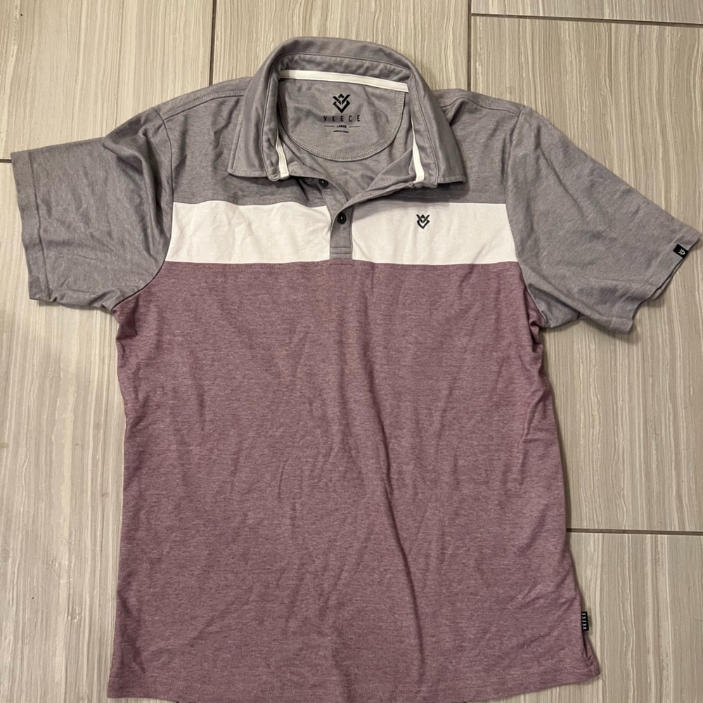 Mens Veece button down shirt